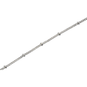 Chaîne en argent sterling 100 cm, chaînes en argent sterling 925 pour hommes, femmes et enfants - Product Image 4