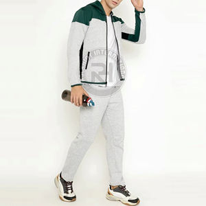 Chándal de Poliéster y Algodón, Tejido Suave, Ajuste Cómodo, Diseñado para Entrenamiento Deportivo, Uso Casual y Estilo de Vida Activo Diario - Product Image 3