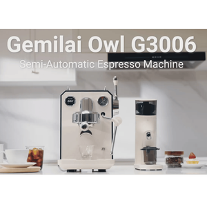 Macchina per Espresso Stile Americano PSG3006W, 1450W, Macchina da Caffè Semi-Automatica con Tappo di Estrazione a 15 Bar - Product Image 5