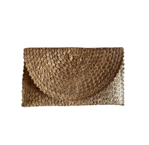 Bolso Bandolera de Paja Tejida de Alta Calidad para Mujer, Bolsos de Playa de Macramé, Directo del Proveedor Indio - Product Image 1