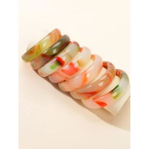 RR ENTERPRISES Brazaletes de Resina Modernos para Mujer, Colecciones de Moda India, Accesorios de Joyería - Product Image 3