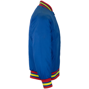 Chaqueta Bomber de Alta Calidad para Hombre, Casual, Manga Larga, con Cierre, Cálida, para Invierno, Resistente al Viento, Transpirable, Ecológica - Product Image 3