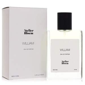 William Eau de Parfum Unisexe en Vaporisateur 3,4 oz Parfum Premium pour Hommes et Femmes - Product Image 1