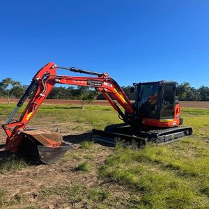 Livraison rapide, mini-excavatrice Kubota U55-4 d'origine avec un système hydraulique robuste, moteur compact et puissant, achetez maintenant, qualité supérieure - Product Image 5