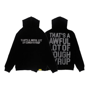 เสื้อฮู้ดซิปผ้าฝ้ายออร์แกนิคปักลาย 3 มิติ แบบหนา ซักย้อมสี ทรงหลวม ไม่ยับ พร้อมโลโก้สั่งทำพิเศษสำหรับผู้ชาย - Product Image 1