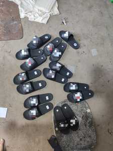 PVC Anti-Slip Breathable Home Slip-on Slides Slippers - Product Image 3