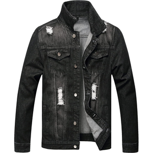 New Button Style Heavyweight Long Sleeve <b>Men</b> <b>Denim</b> <b>Jacket</b> Latest Design Custom Made <b>men</b> Slim Fitted <b>Denim</b> <b>Jacket</b> Customized - Product Image 1