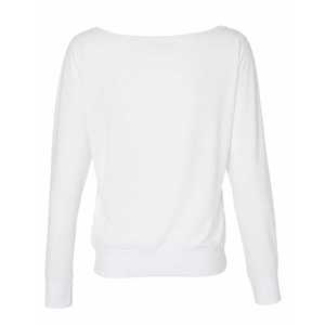 Jack and Jill Logo Off Shoulder Tee Women Long Sleeve Casual Fashion <b>Top</b> Soft Comfortable Trendy Streetwear Pullover Shirt - Product Image 2
