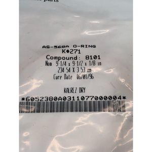 KALREZ AS-568A O-RING K # 271 COMPOUND:8101 - Équipements et pièces semi-conductrices d'occasion fiables à l'échelle mondiale - Product Image 1