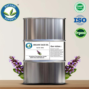 Huile Essentielle de Sauge 100% Pure et Biologique de Marque Blanche, Qualité Thérapeutique et Cosmétique, Approvisionnement en Gros OBM du Madhya Pradesh - Product Image 3