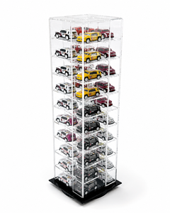 Exhibidor de Acrílico Moderno para Autos, Organizador Transparente para Modelos Coleccionables, Perfecto para Coleccionistas - Product Image 4