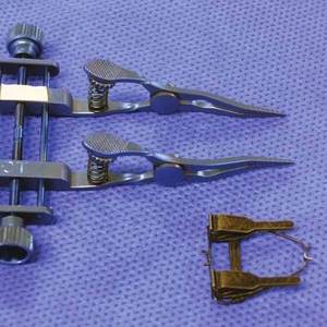 Pinces Micro Acland Ikuta pour la chirurgie plastique et la neurochirurgie, instruments de micro-clipage vasculaire, pinces vasculaires Acland par Surgiright - Product Image 6