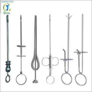 Instrumentos Veterinarios Profesionales para Tetineros, Equipo de Cirugía de Tetineros de Acero Inoxidable para Ganado, Instrumentos Veterinarios - Product Image 5