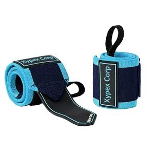 Custom Logo Wrist <b>Wraps</b> Breathable Soft Lightweight Foldable Unisex Weightlifting Gym Training Support Body Building - Product Image 4