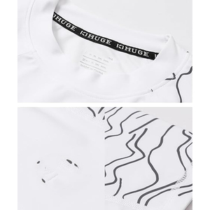 Men Rash Guard <b>Compression</b> T <b>Shirt</b> Short Sleeve Swim <b>Shirt</b> UV Protection Quick Dry Custom Logo Wholesale - Product Image 5