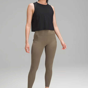 Leggings Anticelulíticos para Mujer, Diseño a Cuadros, Elásticos en 4 Direcciones, Sin Costuras, Texturizados, Pantalones de Yoga, Levanta Glúteos, Leggings Deportivos para Gimnasio - Product Image 2