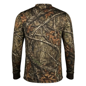 Camisa de Caza para Hombre con Camuflaje Animal Lavado, Impermeable, Transpirable, de Poliéster, para Actividades al Aire Libre, Estilo Otoñal, Manga Larga - Product Image 3