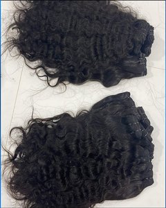 Best Selling 24 Inch Human Hair Extensions Premium Virgin Remy Straight Wavy Curly Hair <b>Bundles</b> Available For Sale - Product Image 1