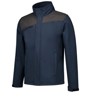 Wholesale New Arrival High Quality Women's Men's Softshell <b>Jacket</b> Zip Formal Hooded Windproof <b>Waterproof</b> Yarn Dyed <b>Plus</b> <b>Size</b> - Product Image 3