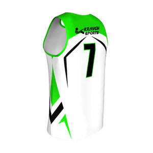 Camiseta de Baloncesto sin Mangas, Diseño Moderno, Venta Directa de Fábrica, Camiseta de Baloncesto con Logotipo - Product Image 2
