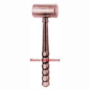 BISONS - Martillo Manual de Acero Inoxidable al por Mayor, Instrumento Quirúrgico Novotex, Herramienta Ortopédica para Otorrinolaringología y Cirugía Maxilofacial - Product Image 3