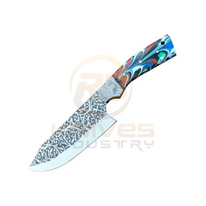 Luxury Stainless Steel Kitchen <b>Knife</b> <b>Set</b> Handmade Chef <b>Knives</b> Custom Resin Handle Professional Cooking <b>Knife</b> <b>Set</b> OEM - Product Image 4