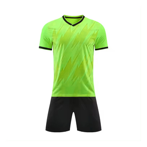 Ensemble de tenue de volley-ball pour hommes adultes, design personnalisé, sublimation, respirant - Product Image 3