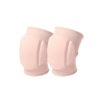 Genouillères de protection en éponge respirante en coton personnalisables pour l'entraînement de danse, genouillères de volley-ball ajustables sur mesure, produits sportifs