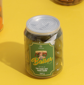 Dragee de chocolate con almendras y matcha halal OEM, productos dietéticos al por mayor a granel para regalos y souvenirs - Product Image 4