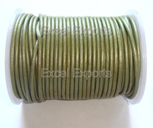 สายหนังพรีเมี่ยมสายเครื่องประดับอุปกรณ์ DIY เชือกถักร้อยลูกปัด/ลานขายส่งเครื่องประดับประเภทการค้นหา - Product Image 6