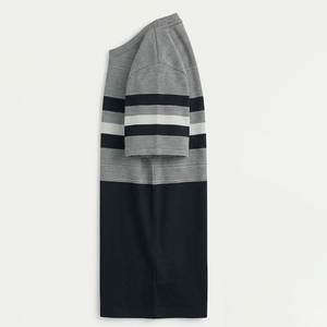 Camiseta de Algodón de Manga Corta con Cuello Redondo para Hombre, de Secado Rápido y Transpirable, Estilo Vintage, en Gris, Negro, Blanco y Varios Colores, con Logotipo Personalizado, Nueva y en Oferta - Product Image 3