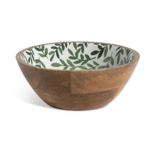 Handmade Wooden Serving Bowls Minimalist Design For Food Serving Uncoated Wood Handicraft Gifting Dining <b>Table</b> Salad Fruit Bowl - Product Image 2