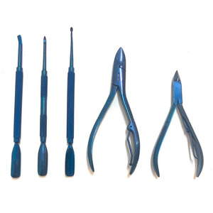 Beauty Care Tools Professional Personal Care Kit with <b>Nail</b> Grooming and Beauty Tools Durable Stainless Steel Manicure <b>Set</b> - Product Image 3