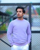 Sweat-shirt oversize à col rond pour homme en coton lavé, pull uni respirant avec découpes, style automne