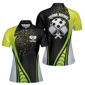 IRSA SPORTS T-shirt de sport unisexe toutes saisons pour pickleball, personnalisable par sublimation, respirant, écologique, en Spandex/Coton, manches courtes - Product Image 6