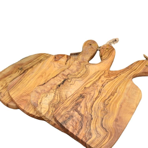 Planche à découper en bois d'olivier, solide, durable, écologique - Product Image 1