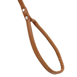 Customized Color And Logo Leather Dog Leash Factory Made Custom Packing Reasonable Price Leather Dog Leash - Product Image 5