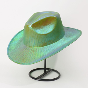 Chapeau de style Cattleman à large bord de haute qualité pour un look sportif professionnel et un style décontracté au quotidien, doté d'une grande durabilité - Product Image 3