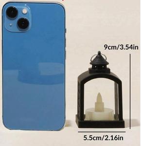 Linterna Metálica de Excelente Calidad para Uso en Festivales, Hogares y Eventos Culturales, con un Cálido Brillo para Celebraciones Significativas y Reuniones Familiares - Product Image 6