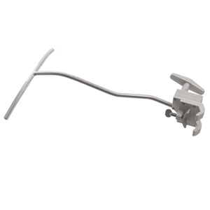 Heavy Duty Surgical <b>Table</b> <b>Clamp</b> with T-Bar Support Rod Reusable Stainless Steel Retractor Frame Post Operating Room Tool - Product Image 6