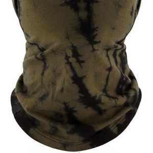 Balaclava unisexe noire à capuche, masque facial uni, style sportif, utilisation hivernale, léger, respirant, en polyester. - Product Image 5