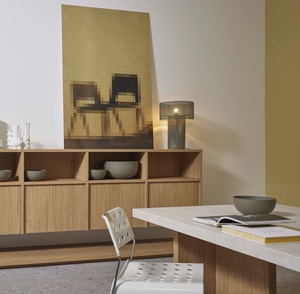 Gabinetes de Cocina Modernos Modulares Ecológicos Personalizados JY Project, de MDF y Madera Contrachapada, con Isla LED, Garantía de 2 Años, para Apartamento - Product Image 2