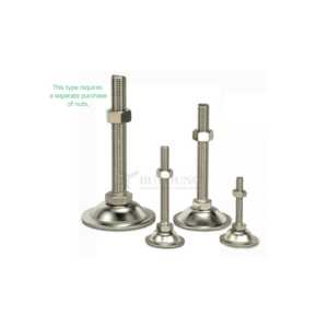 BUYOUNG Pieds de meubles Pied de nivellement BL - Product Image 1