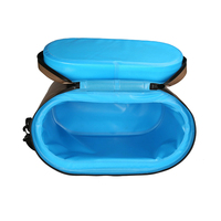Sac isotherme souple pour pique-nique et camping, design moderne, portable, réutilisable, imperméable en TPU 600D, couleur et logo personnalisés, capacité 24 canettes