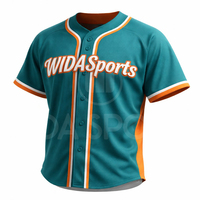 Ensemble de maillot et pantalon de baseball d'été pour homme, imprimé personnalisé par sublimation, respirant, séchage rapide, anti-humidité, en polyester