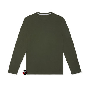 Camisas de Manga Larga para Hombre, Algodón Suave, Corte Ajustado, Estilo Casual Moderno para Oficina - Product Image 1