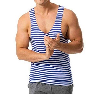 Hot Custom Pure Cotton Men's Fitness Tank Tops Plus Size Gym Muscle Training <b>Singlets</b> for Man Sport <b>Running</b> Sleeveless T-Shirt - Product Image 1
