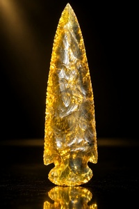 หัวลูกศรแก้วซิทรินขายส่ง งานฝีมือตกแต่งสไตล์คริสตัล - Product Image 4