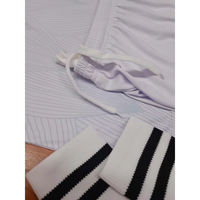 Conjunto de 3 Piezas de Uniforme de Fútbol para Hombre, Camiseta de Fútbol con Diseño de León Tribal Naranja, Pantalones Cortos y Calcetines para Partidos Profesionales