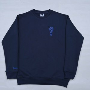 Custom <b>Men</b> Sweatshirt Manufacturer OEM Streetwear Crewneck Premium Quality Embroidery on front Sweatshirt Private Label Clothing - Product Image 5
